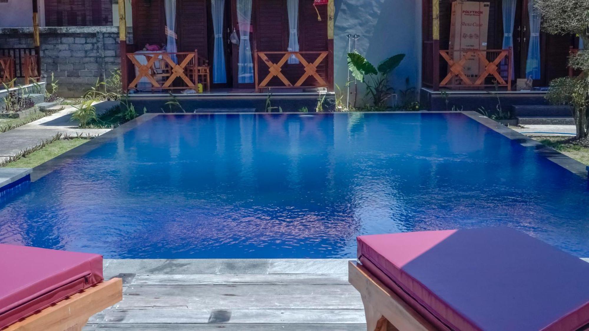 Arjuna Bungalow Batununggul Camera foto