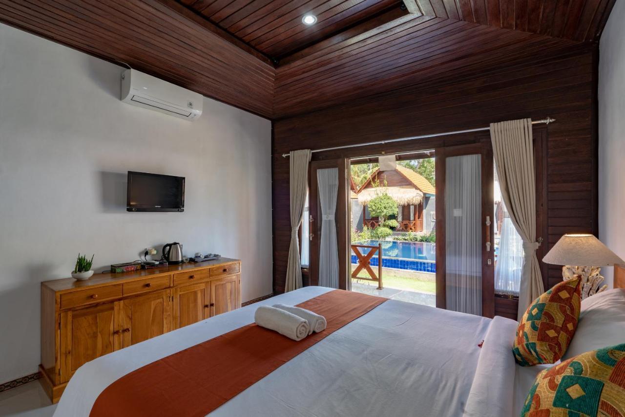 Arjuna Bungalow Batununggul Esterno foto